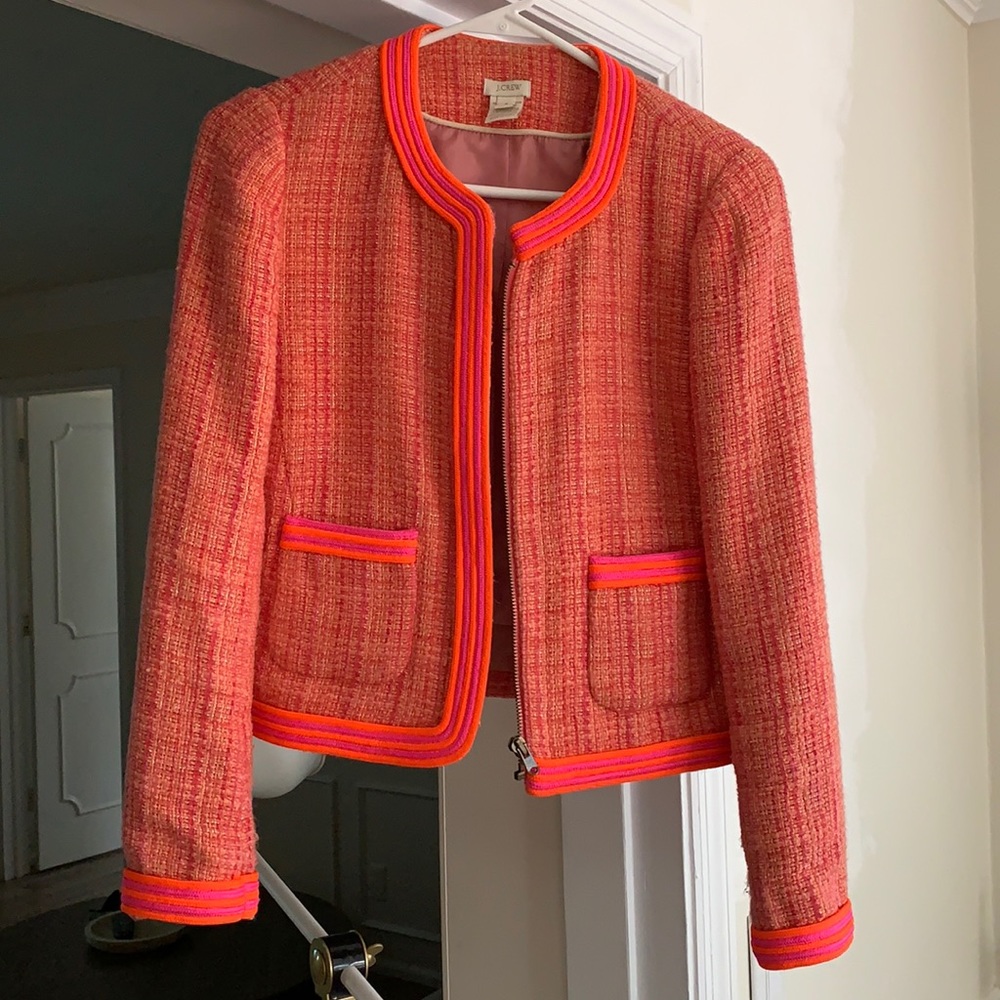 Jcrew Tweed Jacket